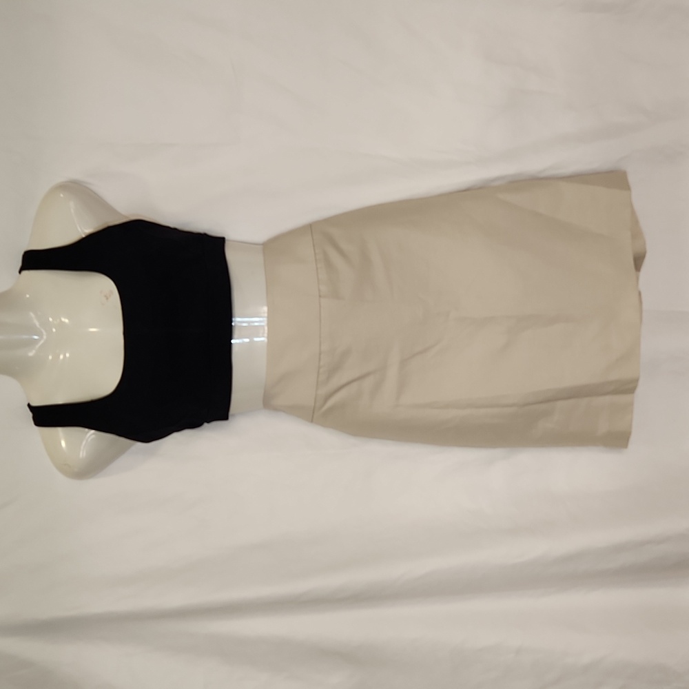 The Limited cream pencil skirt